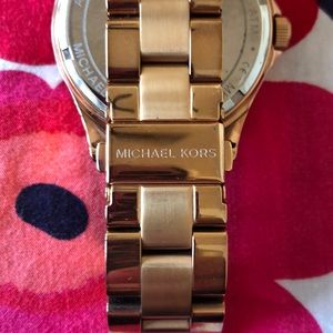 Michael Kors Accessories - Michael Kors watch. Dial dark mother of pearl. Michael Kors Accessories - Michael Kors watch. Dial dark mother of pearl.